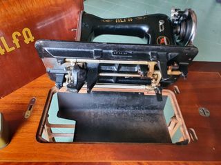 Maquina Alfa antigua