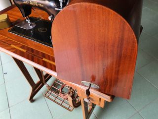 Maquina Alfa antigua