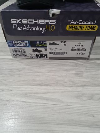 Zapatillas skechers hombre 