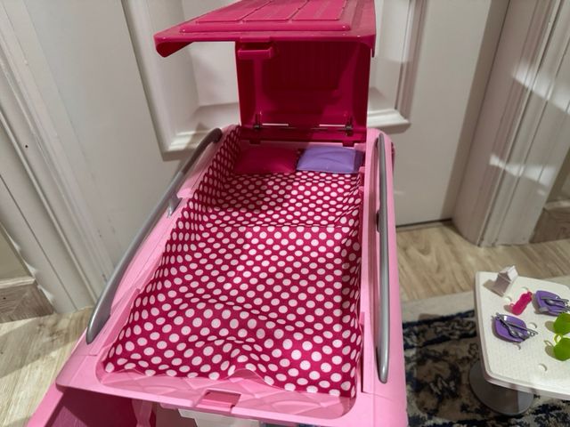 Autocaravana de barbie