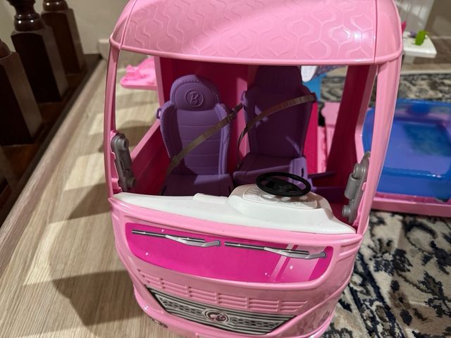 Autocaravana de barbie