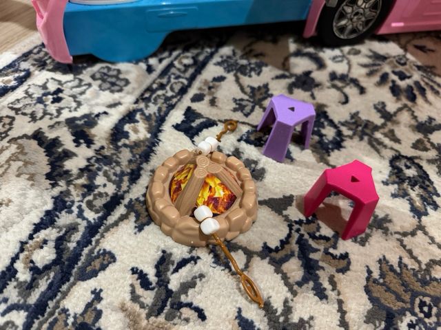 Autocaravana de barbie