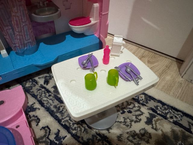 Autocaravana de barbie