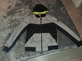 Sudadera cremallera INSIDE