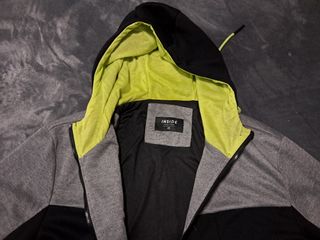 Sudadera cremallera INSIDE