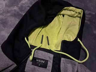 Sudadera cremallera INSIDE