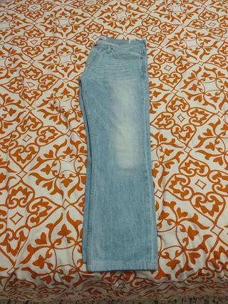 Pantalón vaquero hombre