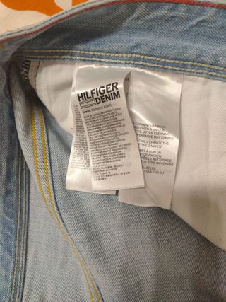 Pantalón vaquero hombre