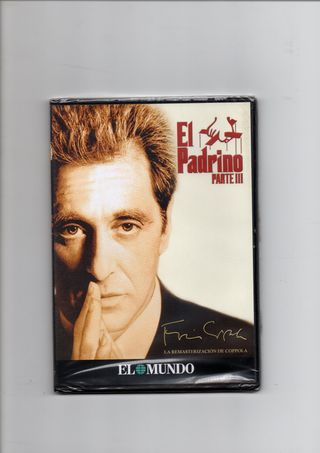 EL PADRINO III Película DVD