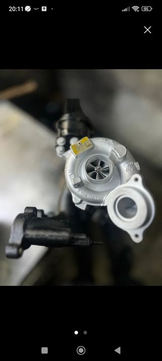 Turbo híbrido golf vI 140cv a 260cv