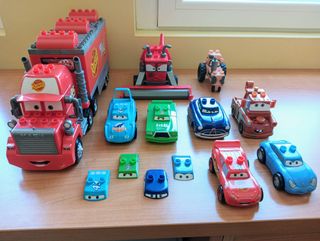 Juguete de la película de kars