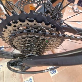 Bicicleta cube