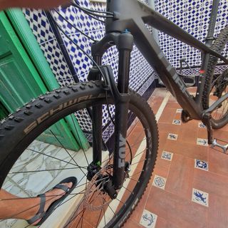 Bicicleta cube