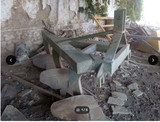 Vertederas tres hojas