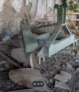 Vertederas tres hojas