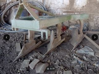 Vertederas tres hojas