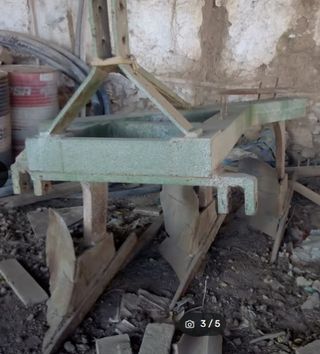 Vertederas tres hojas