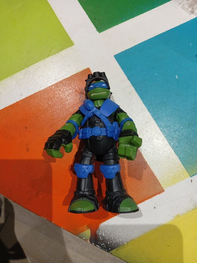 Figuras tortugas ninja