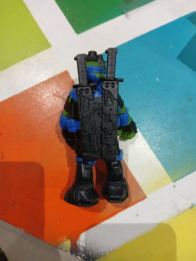 Figuras tortugas ninja