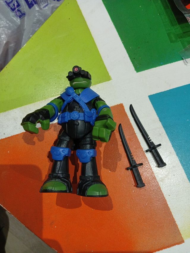 Figuras tortugas ninja