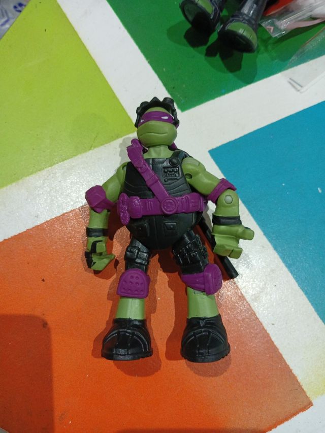 Figuras tortugas ninja