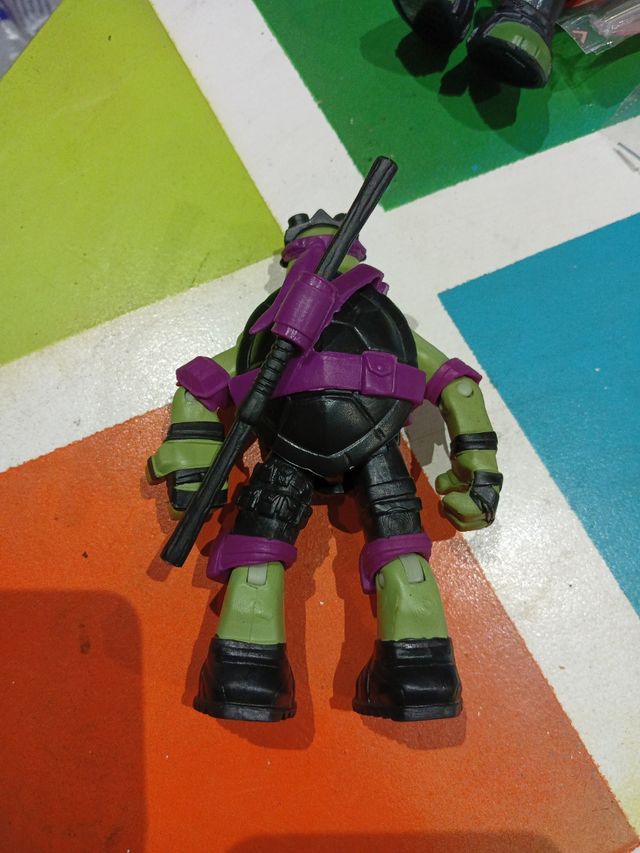 Figuras tortugas ninja