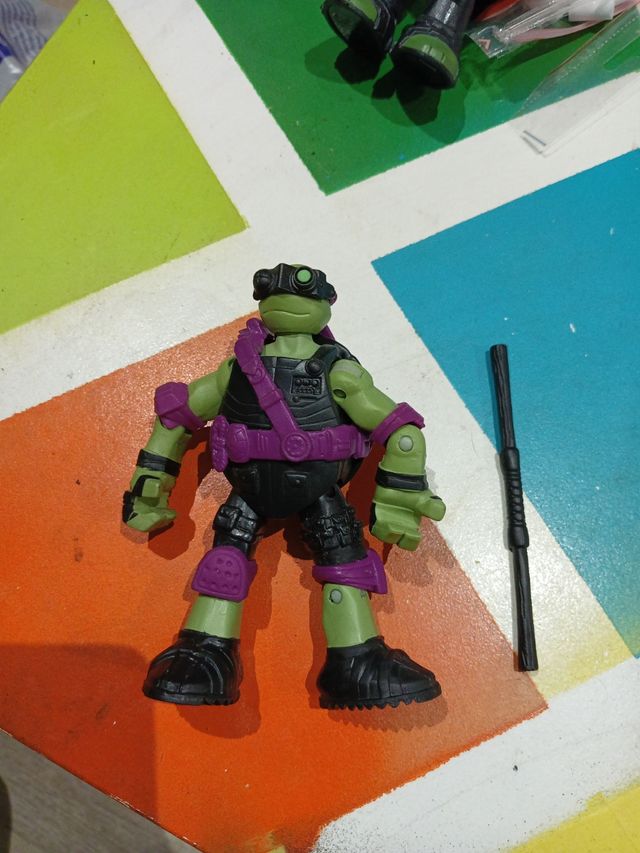 Figuras tortugas ninja