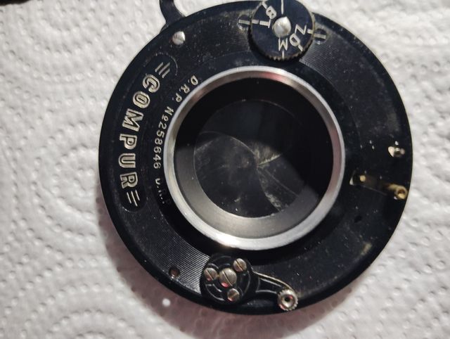 Cuerpo obturador Compur 