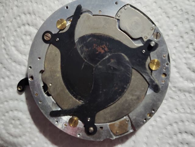 Cuerpo obturador Compur 