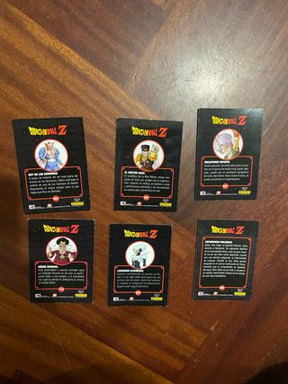 cromos dragon ball z panini