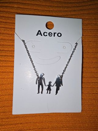 Gargantilla de acero