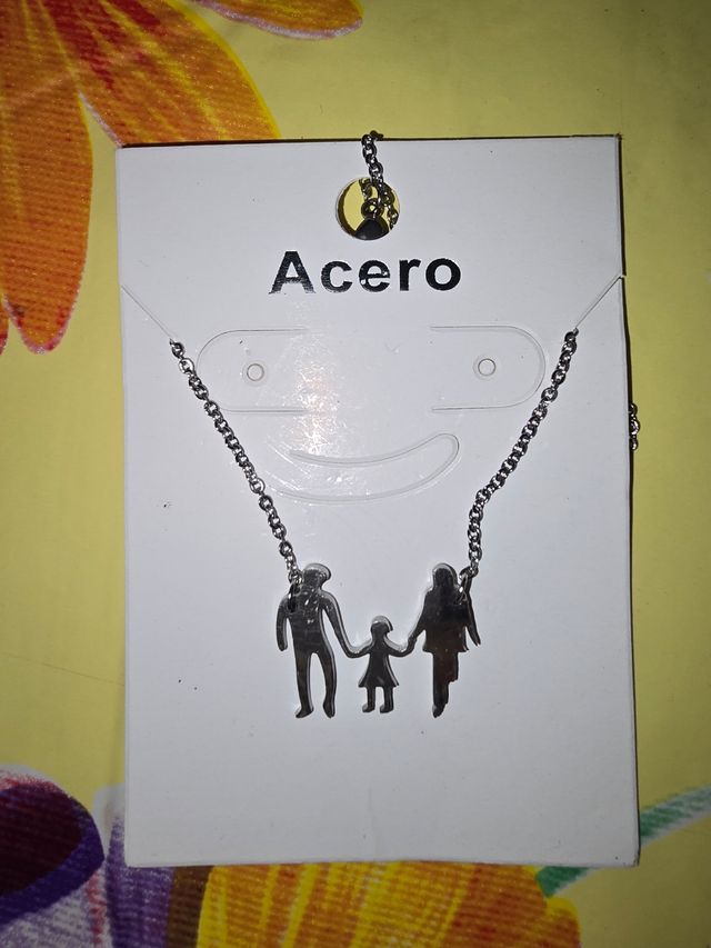 Gargantilla de acero