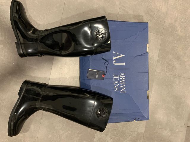 Botas Agua armani jeans