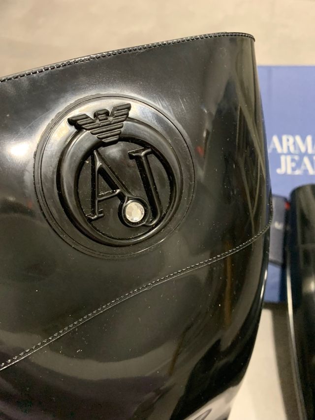 Botas Agua armani jeans