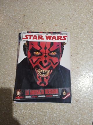 REVISTAS STAR WARS