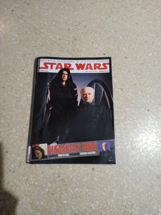REVISTAS STAR WARS