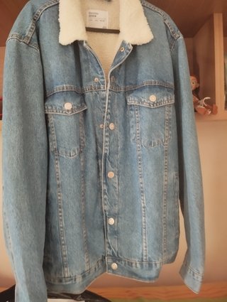 Chaqué vaquera Bershka