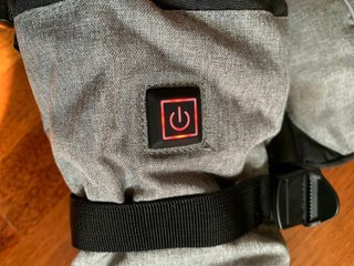 Guantes calefactables recargables, batería 5V 5000