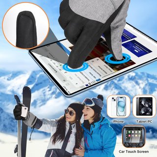 Guantes calefactables recargables, batería 5V 5000