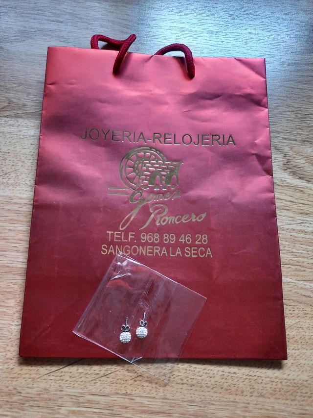 Pendientes Joyería
