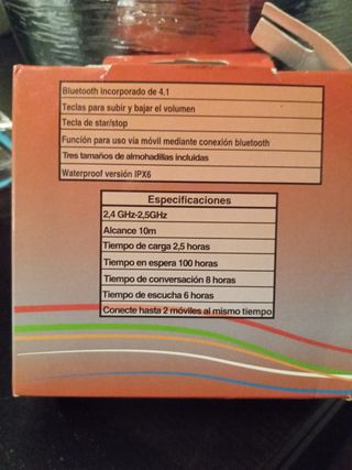 Auriculares bluetooth