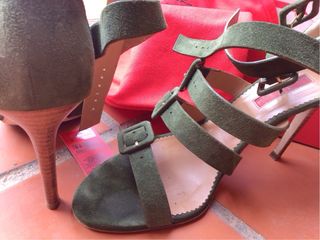 Sandalias Carolina Herrera