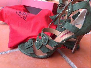 Sandalias Carolina Herrera