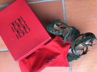 Sandalias Carolina Herrera