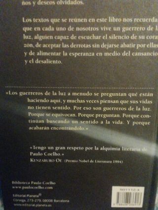 Manual del guerrero de la luz