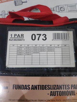 Funda antideslizante para hielo y nieve