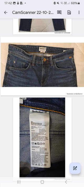 Jeans Timberland