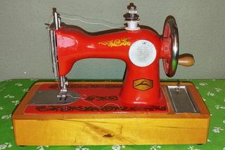 Maquina de coser vintage