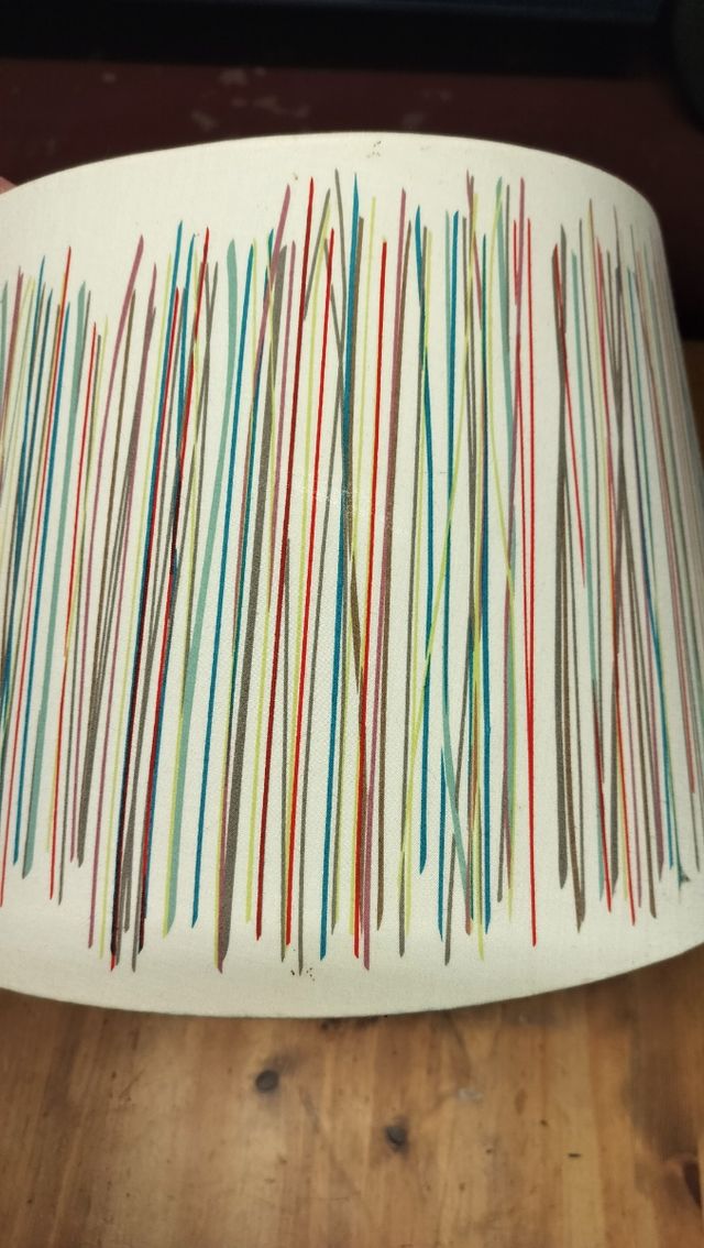 Pantalla lámpara infantil