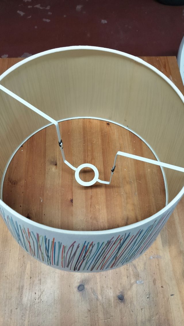 Pantalla lámpara infantil